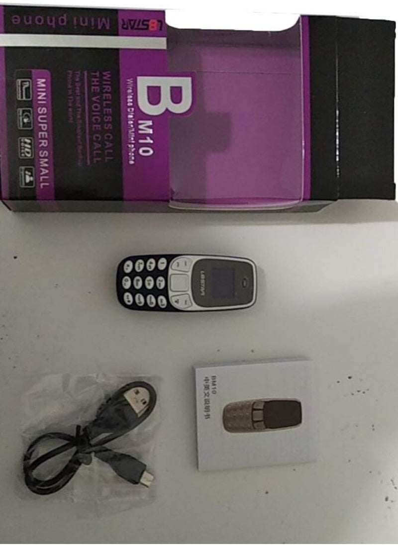L8STAR - Smallest Phone in The World BM10 Dual Sim Multicolour Randomly Assorted - Image 1