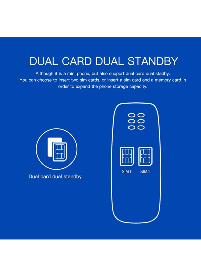 L8STAR - Smallest Phone in The World BM10 Dual Sim Multicolour Randomly Assorted - Image 1