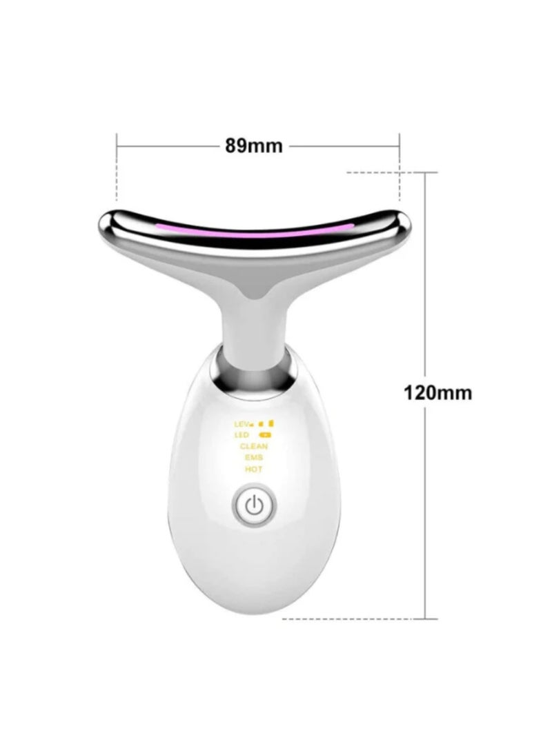 Intense Pulsed Light Wrinkles Reducing Instrument with 3 Color for Skin Beauty Firm Tightening Reduces puffiness & Anti ageing - Image 2