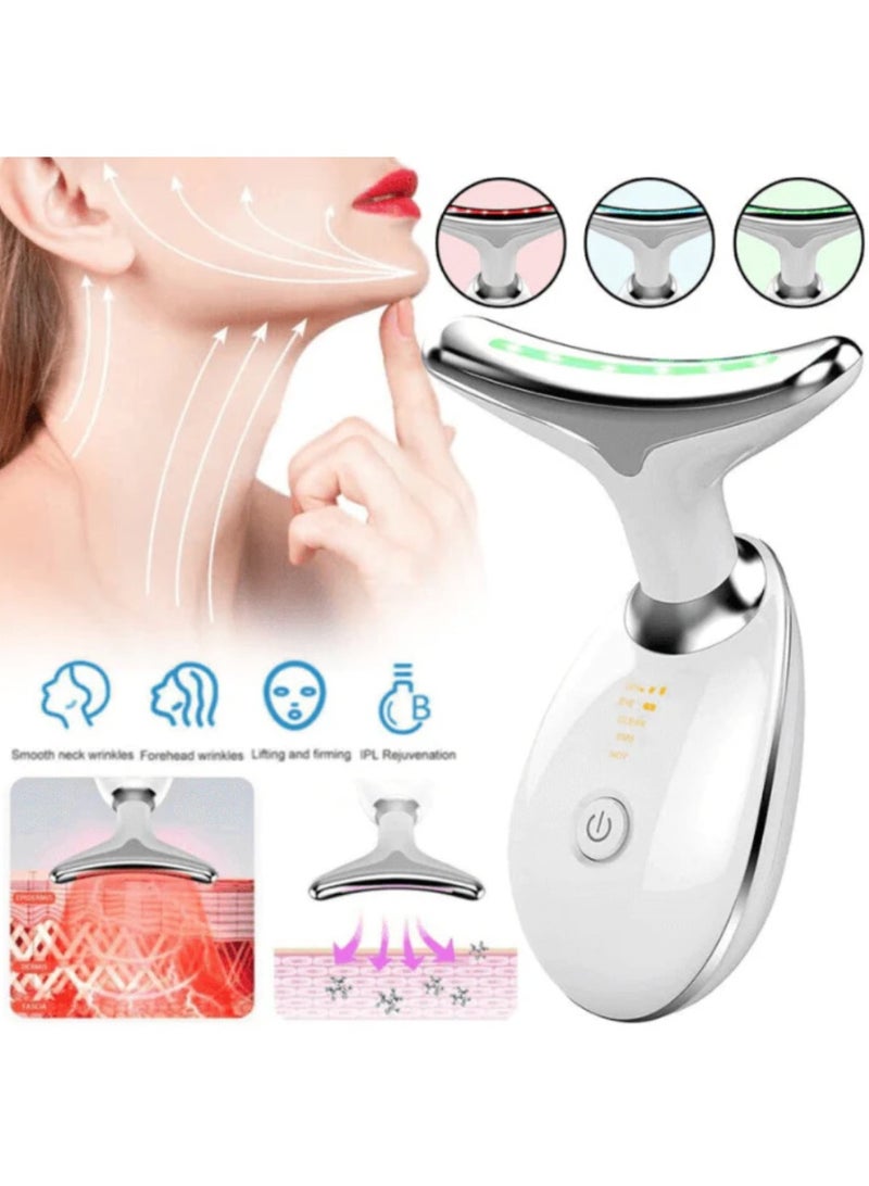 Intense Pulsed Light Wrinkles Reducing Instrument with 3 Color for Skin Beauty Firm Tightening Reduces puffiness & Anti ageing - Image 4