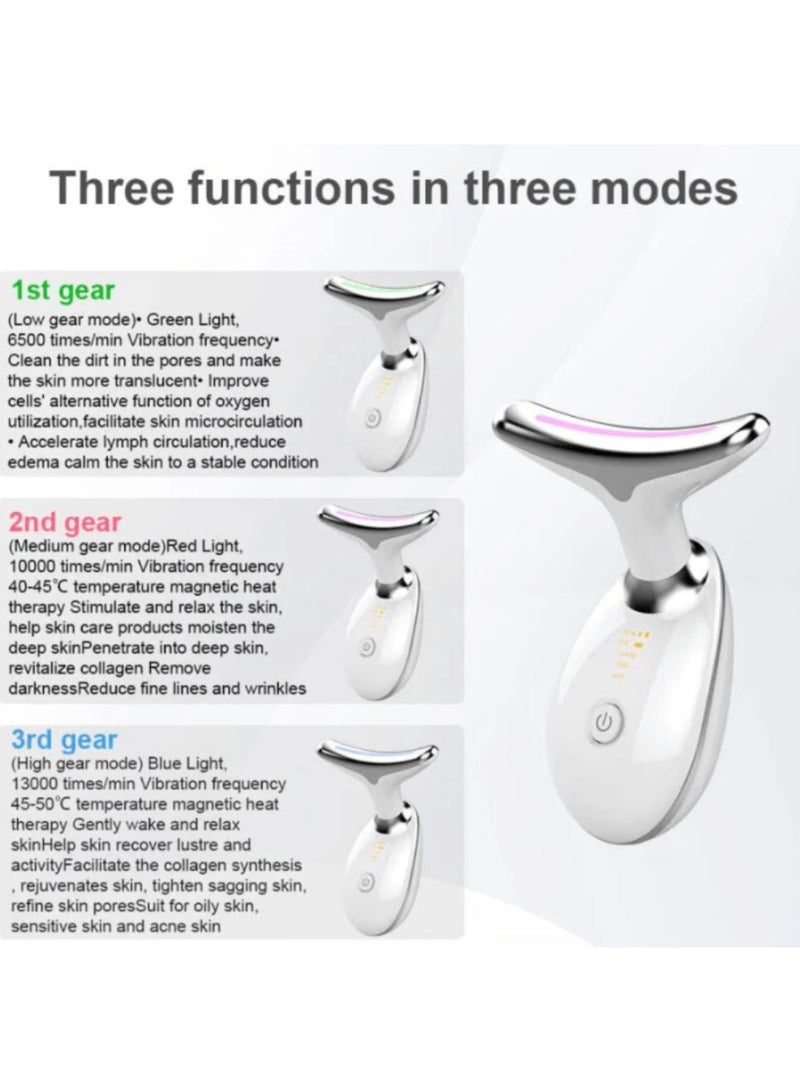 Intense Pulsed Light Wrinkles Reducing Instrument with 3 Color for Skin Beauty Firm Tightening Reduces puffiness & Anti ageing - Image 3