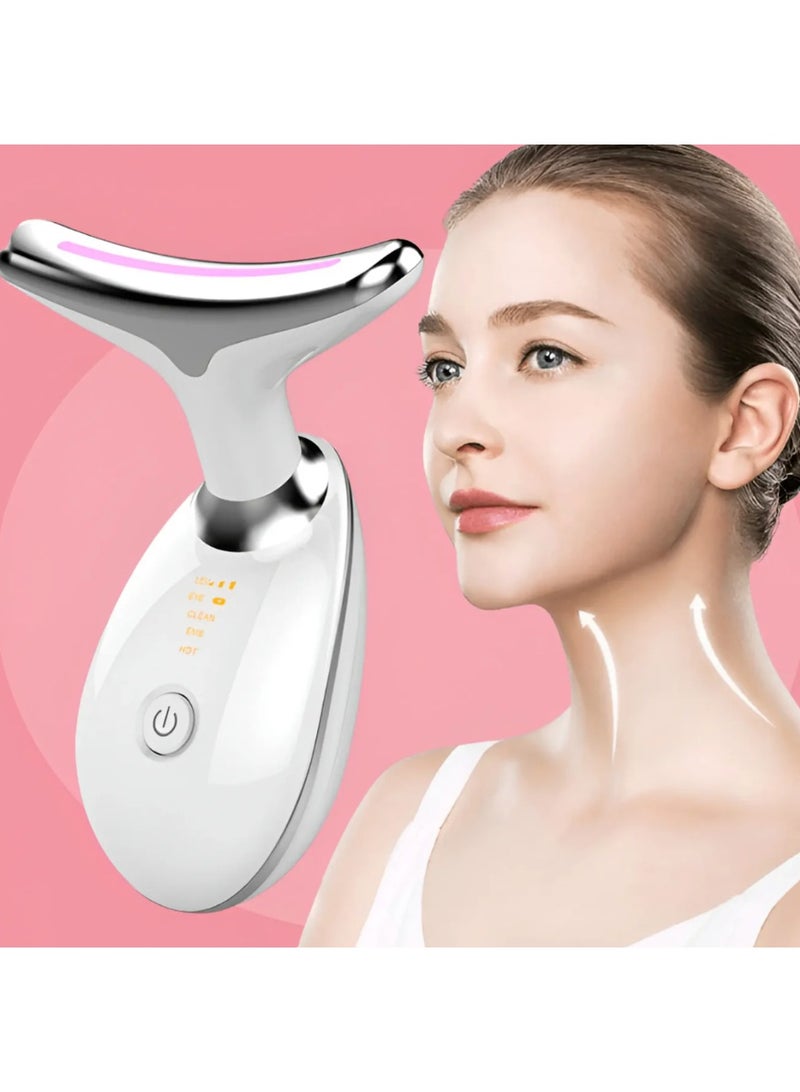 Intense Pulsed Light Wrinkles Reducing Instrument with 3 Color for Skin Beauty Firm Tightening Reduces puffiness & Anti ageing - Image 1