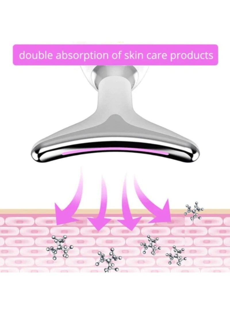 Intense Pulsed Light Wrinkles Reducing Instrument with 3 Color for Skin Beauty Firm Tightening Reduces puffiness & Anti ageing - Image 5