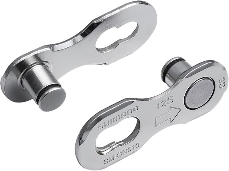Shimano XTR Sm-Cn910-12 Quick Link Set Silver, 12 Speed/2 Pack - Image 1
