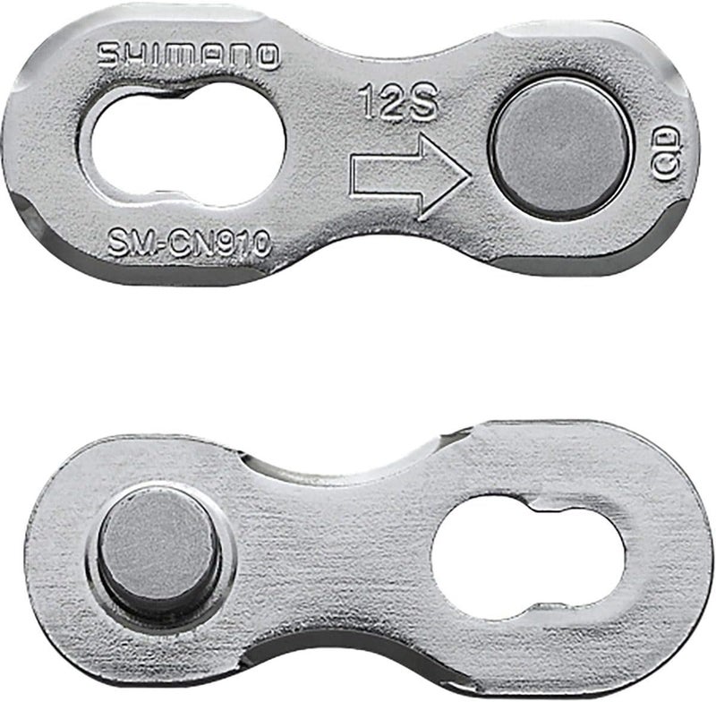 Shimano XTR Sm-Cn910-12 Quick Link Set Silver, 12 Speed/2 Pack - Image 2