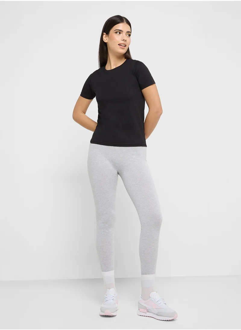 جينجر بيسيكس Essential Cotton Leggings