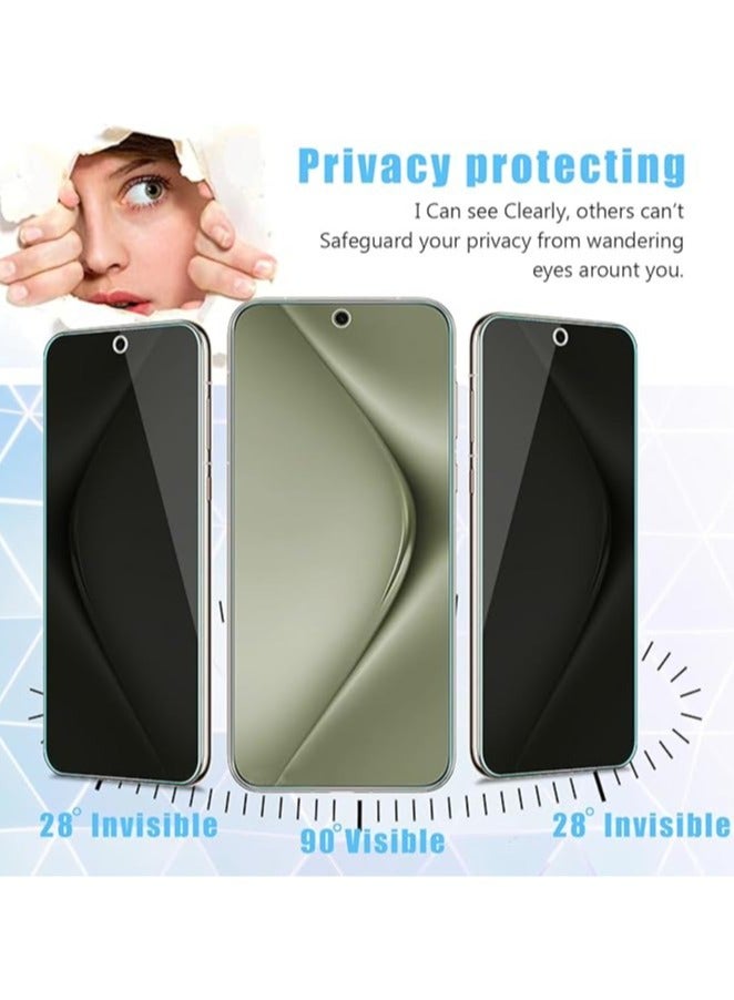 1 Pack Privacy Tempered Glass Screen Protector for Vivo iQOO 13, Ultra-thin Tempered Glass Film, Anti-Spy, Ultra-Hard, Anti-Scratch, Bubble Free - Image 2