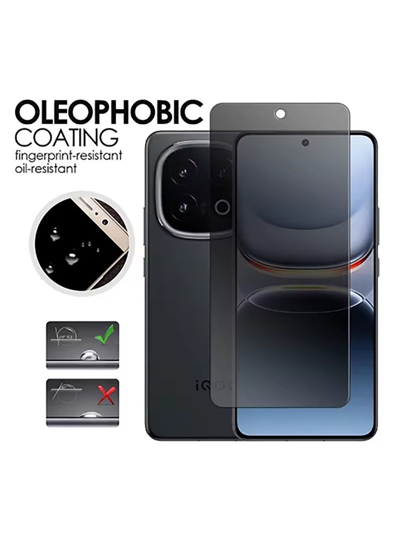 1 Pack Privacy Tempered Glass Screen Protector for Vivo iQOO 13, Ultra-thin Tempered Glass Film, Anti-Spy, Ultra-Hard, Anti-Scratch, Bubble Free - Image 4