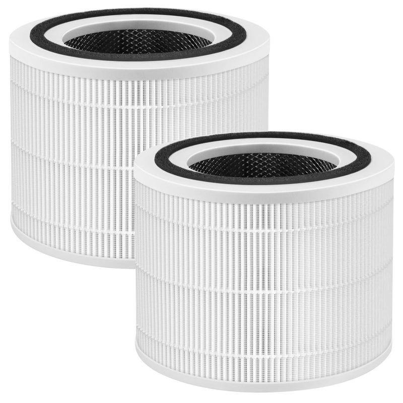 14 True HEPA Filter Replacement for PuroAir 240 Air Purifier 3in1 HEPA 14 Filter with Activated Carbon Filter 2 Pack by APPLIANCEMATES