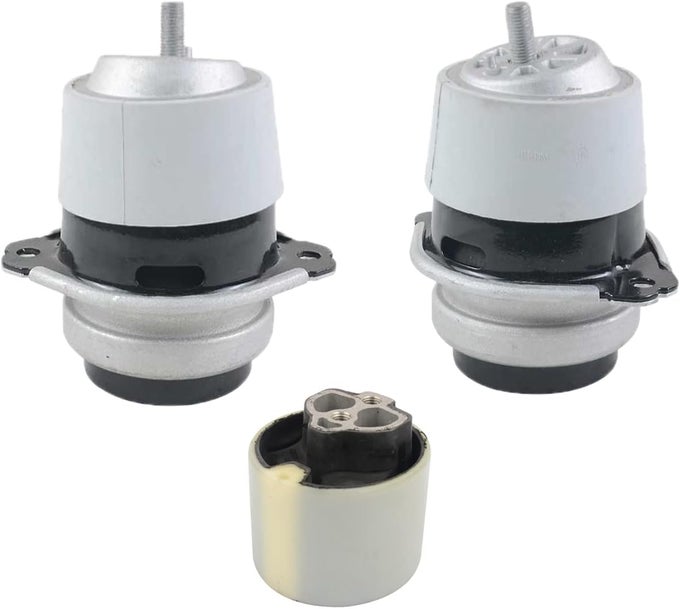 Engine Motor Transmission Mount Kit for Audi Q7 and VW Touareg (2006-2015)