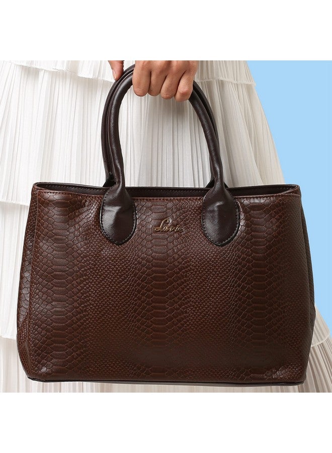 Lavie - HWBR188135N4 Spring-Summer 2019 Women's Satchel (Choco) - Image 2