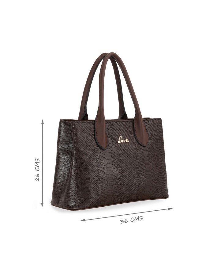 Lavie - HWBR188135N4 Spring-Summer 2019 Women's Satchel (Choco) - Image 4