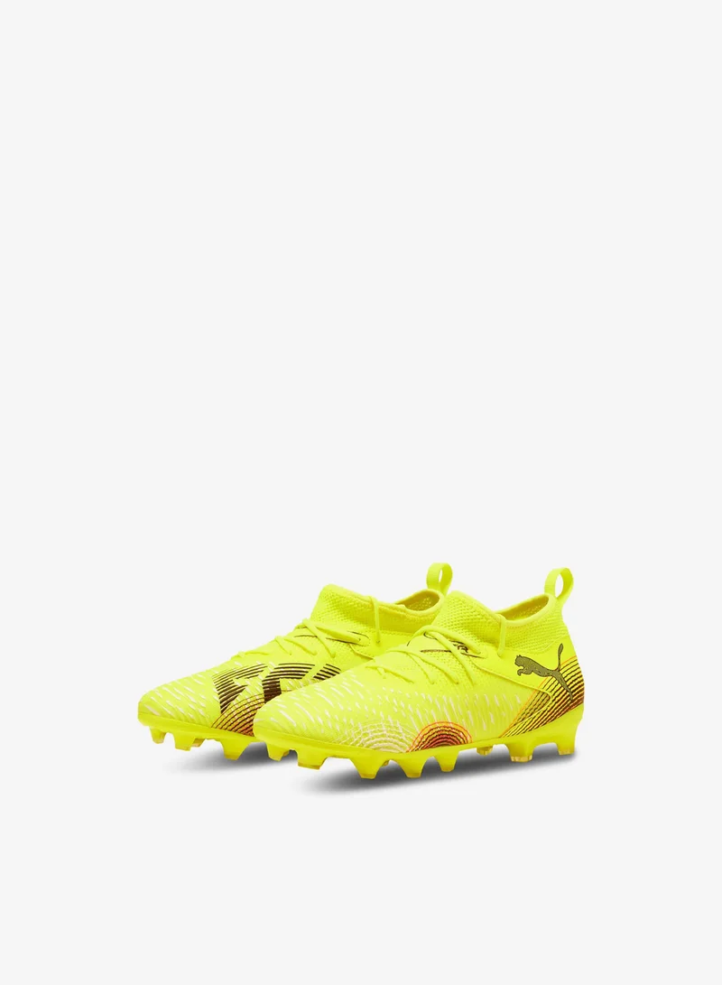 PUMA Kids' FUTURE 8 MATCH Multi-Ground Football Shoes