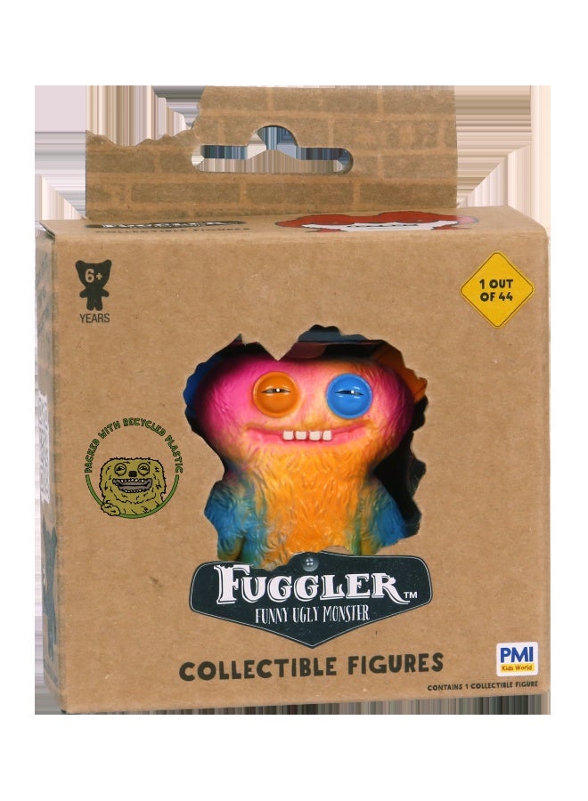 Fuggler مجموعة تماثيل فوجلر، قطعة واحدة، متنوعة (قد يختلف النمط واللون) كل واحدة تباع بشكل منفصل | تمثال قابل للجمع | وحش قبيح مضحك | دمية وحش لطيفة - Image 1
