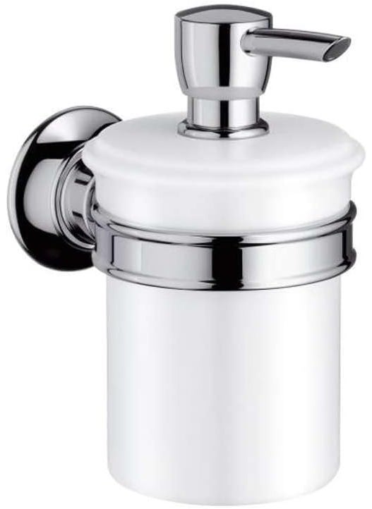AXOR AXOR Bath and Kitchen Sink Soap Dispenser Luxury 6inch Classic Soap Dispenser in Chrome 42019000  - Image 1