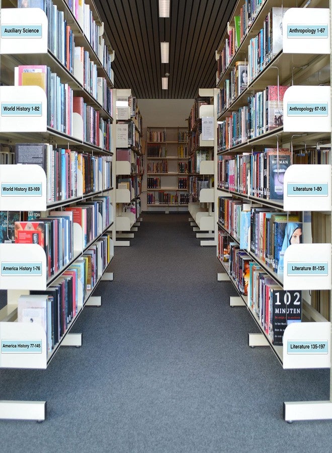 جيتك حامل لوحة اسم جداري من الأكريليك من جيتك، 15 قطعة، مقاس 2 × 8 بوصة، حامل لوحة اسم بلاستيكي شفاف، إطار لوحة اسم باب مع شريط لاصق، عرض أفقي للوحات الأسماء في المكاتب والمتاجر والفصول الدراسية - Image 5