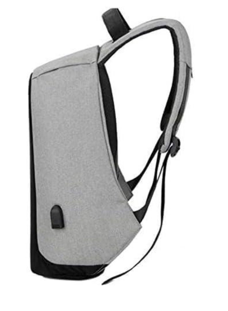 ELTRAZONE Unisex Laptop Backpack with USB Charging Port - Stylish & Durable Travel & School Bag for Men & Women | Spacious Notebook Bag for Everyday Use | Comfortable, Practical Design for Work, School & Travel  - Image 4