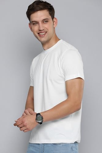 ENCIGER Mens Cotton TShirt Soft Breathable Crew Neck Tee Classic Fit Casual Short Sleeve White XXLarge - Image 3