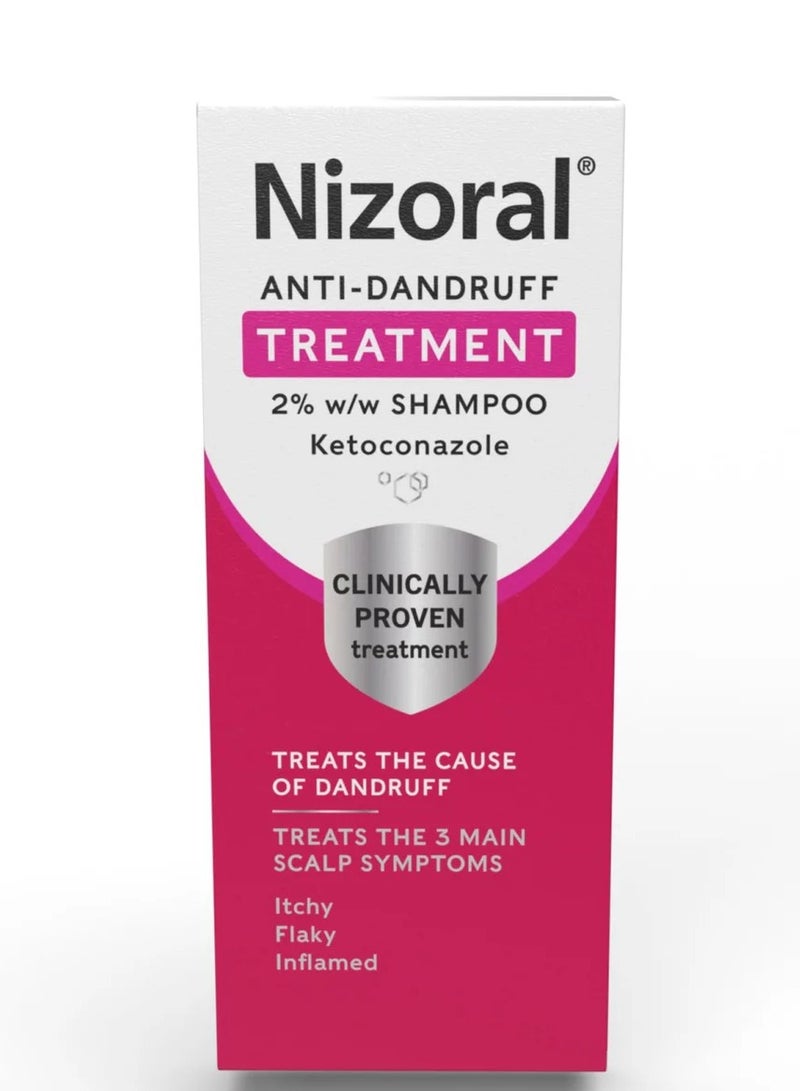 Nizoral Anti-dandruff Shampoo  60ml