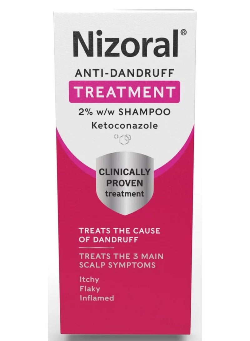 Nizoral Anti-dandruff Shampoo  60ml