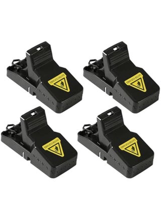 Mouse Traps, Mice Traps for House, Small Mice Trap Indoor Quick Effective Sanitary Safe Mousetrap Catcher for Family - 4Pack (52-03) - pzsku/Z908D40DEE3F1975D182DZ/45/_/1726219463/a8efb6fd-b525-448a-ba67-1868831aa614