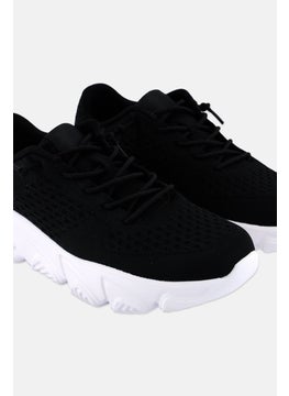 RBX Men Lace Up Training Shoes, Black  - Image 3