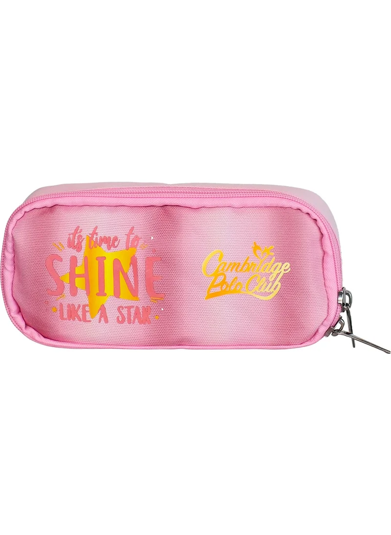 Cambridge Polo Club Star Unisex Kids Single Compartment Pencil Bag