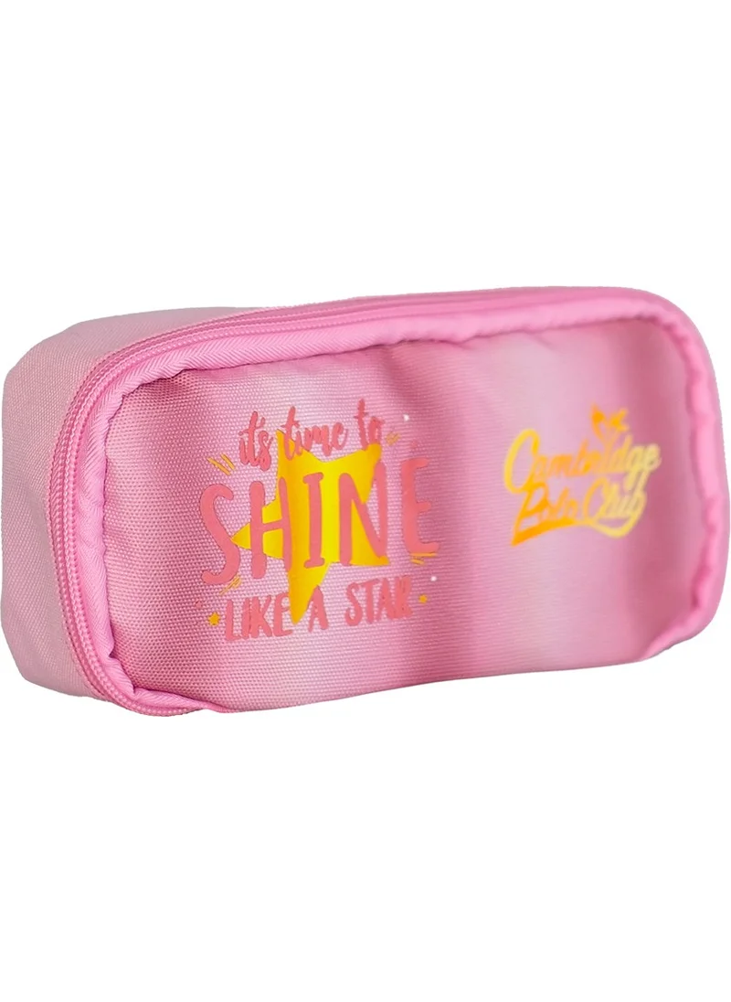 Cambridge Polo Club Star Unisex Kids Single Compartment Pencil Bag