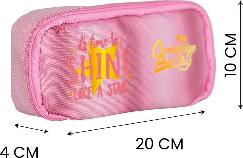 Cambridge Polo Club Star Unisex Kids Single Compartment Pencil Bag