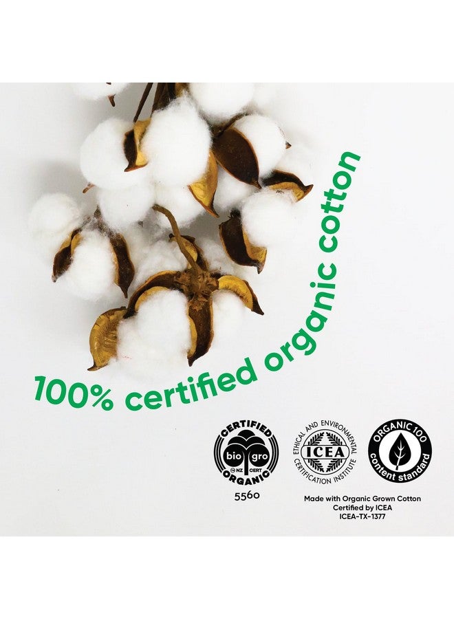 Oi Oi Organic Tampons | Regular/Super Absorbency | 100% Certified Organic Cotton, Unscented | Cardboard Applicator | Leak Free, Easy Grip | 1x14 Super Pack, 1x16 Regular Pack (30 Count) - Image 5