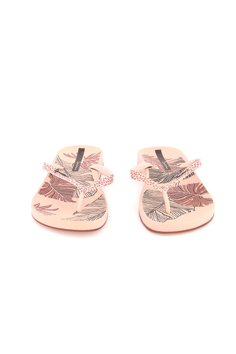 Ipanema Kid Girls Printed Slip On Slippers, Blush Pink - Image 4