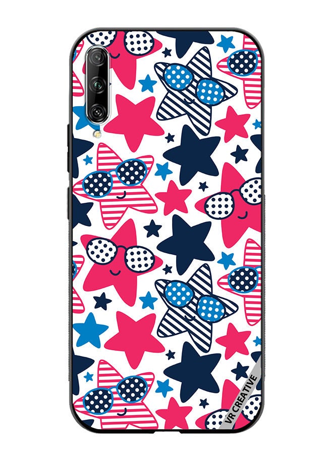 VR CREATIVE Protective Case Cover For Huawei Nova Y9S Star Pattern Vector Design Multicolour - Image 1