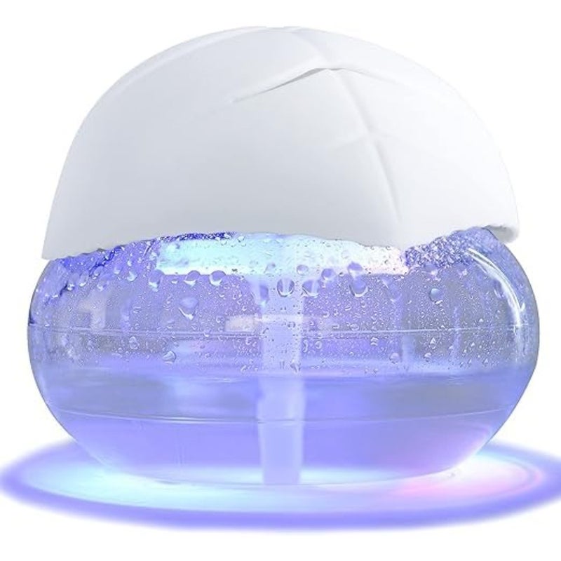 محمولة من طراز Purifier Air Purifier, Water-Based Room Air Revitalizer with Aroma Diffuser for Home Office - Image 1