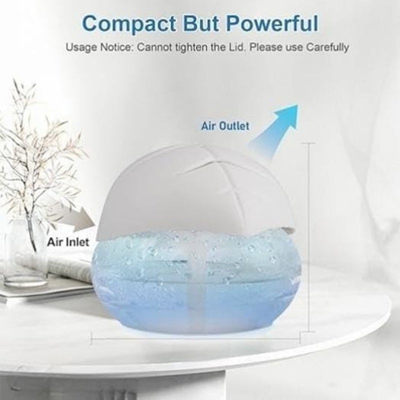 محمولة من طراز Purifier Air Purifier, Water-Based Room Air Revitalizer with Aroma Diffuser for Home Office - Image 4