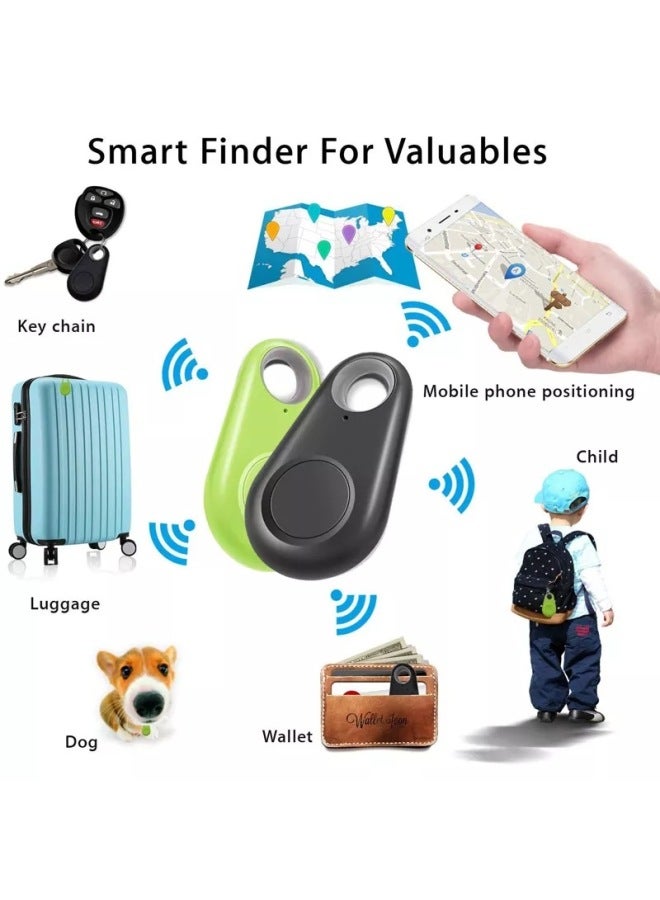 Autonomy Spot Water Drop Bluetooth Anti-lost Device Key Mobile Phone Bag Pet Two-way Anti-lost Object Alarm - Image 3