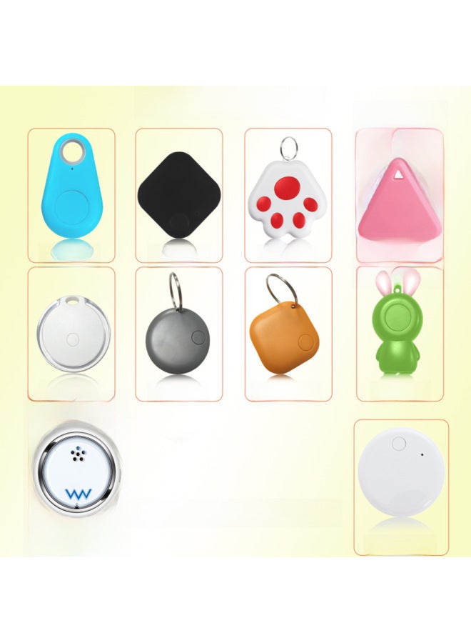 Autonomy Spot Water Drop Bluetooth Anti-lost Device Key Mobile Phone Bag Pet Two-way Anti-lost Object Alarm - Image 2