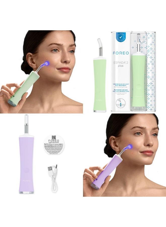 Foreo Espada™ 2 Plus Precise Targeting Blue Led Light Acne Treatment Lavender 1unit - Image 3