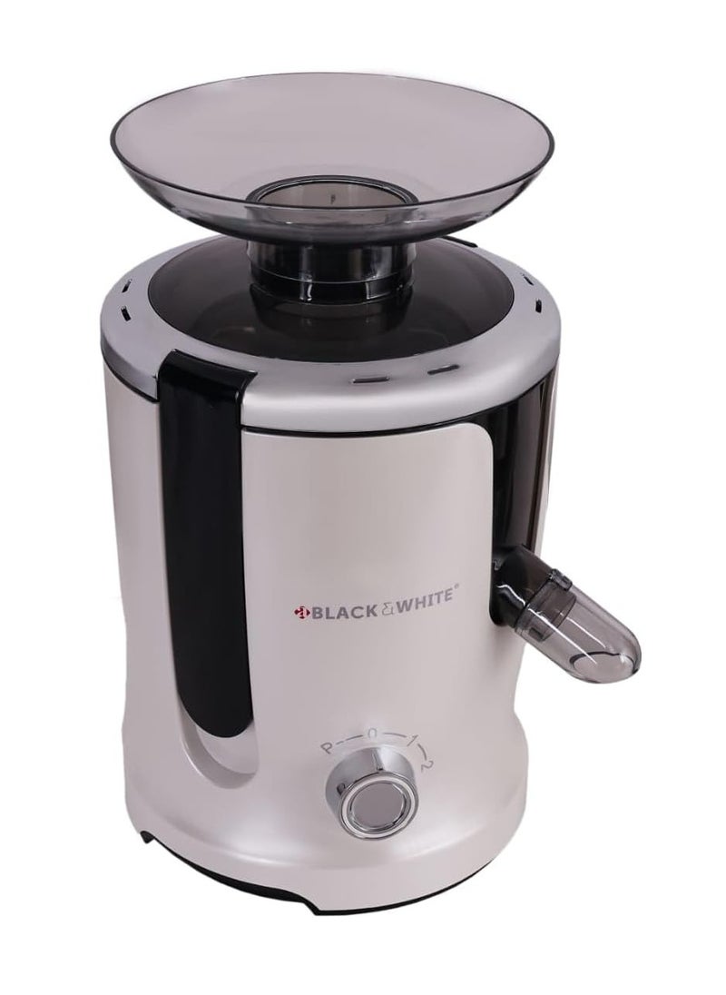 بلاك & وايت BLACK & WHITE Centrifugal Juicer BWJE1701W  - Image 2