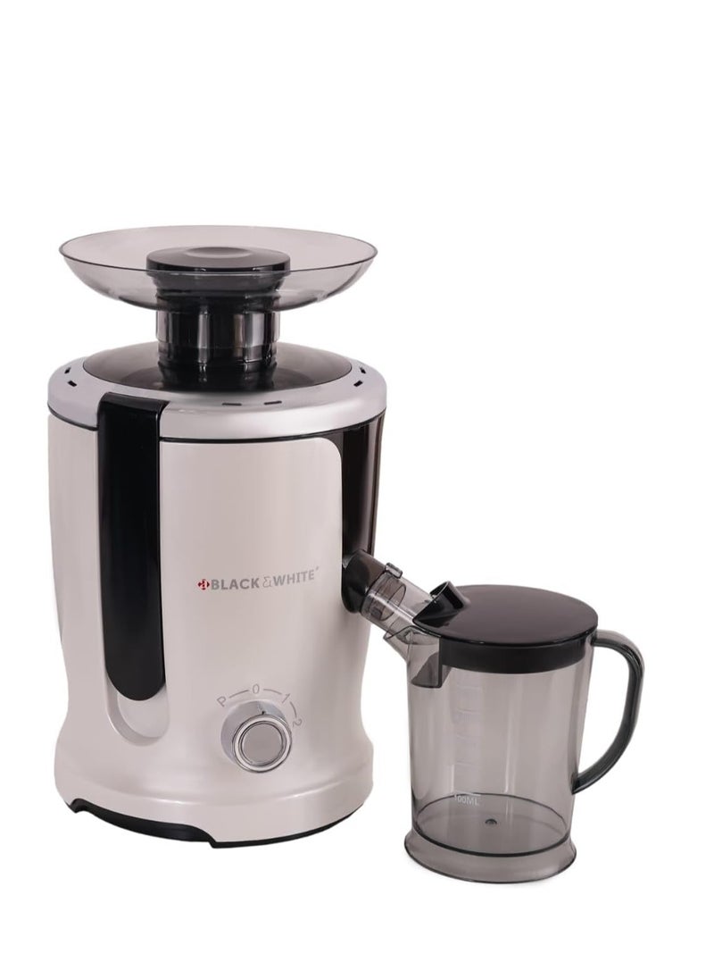 بلاك & وايت BLACK & WHITE Centrifugal Juicer BWJE1701W  - Image 3