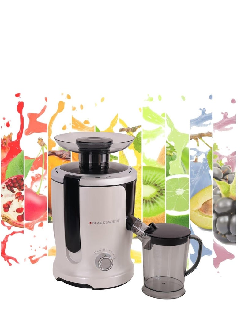 بلاك & وايت BLACK & WHITE Centrifugal Juicer BWJE1701W  - Image 4