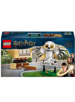 LEGO LEGO Harry Potter Hedwig At 4 Privet Drive 76425 Building Blocks Toy Set (337 Pieces)  - Image 5