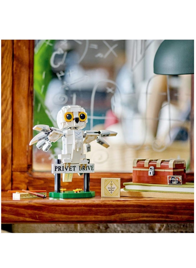 LEGO Harry Potter Hedwig At 4 Privet Drive 76425 Building Blocks Toy Set (337 Pieces) - Image 4