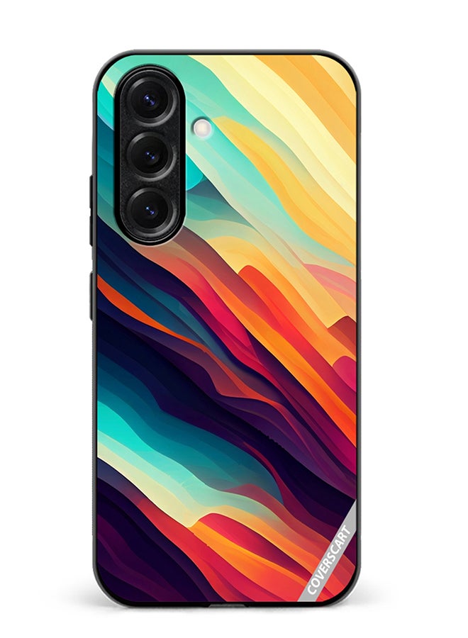 VR CREATIVE Protective Case Cover For Samsung Galaxy A56 Abstract Colorful With Gradient Patterns Design Multicolour