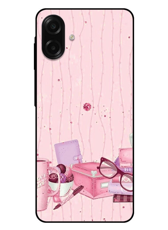 الصيد العين غطاء حماية مطبوع لهاتف سامسونج جالاكسي A07 4G - قوة الفتيات - Image 1