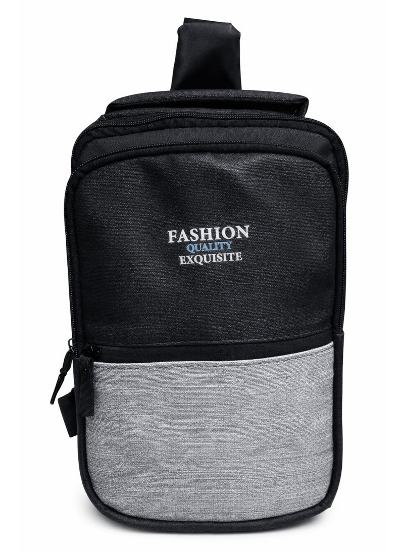 Men’s Crossbody Shoulder Bag Multi-Purpose Modern Design, Lightweight Small Sling Bag for Daily Use, Suitable for Work, Travel, Commuting and Carrying Phone and Wallet - Image 1