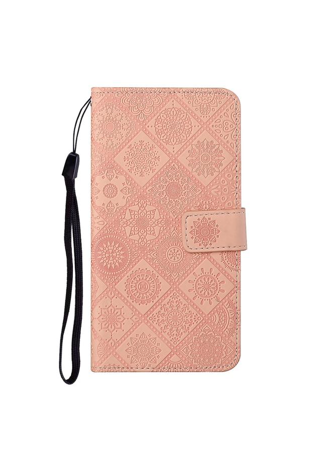 S-TOP Case For Huawei P smart 2019 / Honor 10 Lite Ethnic Style Embossed Pattern Horizontal Flip Leather Case with Holder & Card Slots & Wallet & Lanyard - Image 2