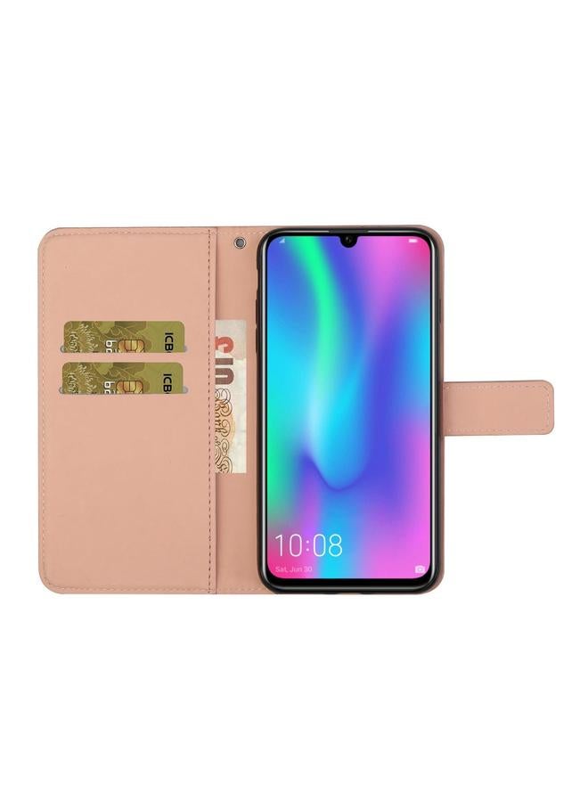 S-TOP Case For Huawei P smart 2019 / Honor 10 Lite Ethnic Style Embossed Pattern Horizontal Flip Leather Case with Holder & Card Slots & Wallet & Lanyard - Image 5