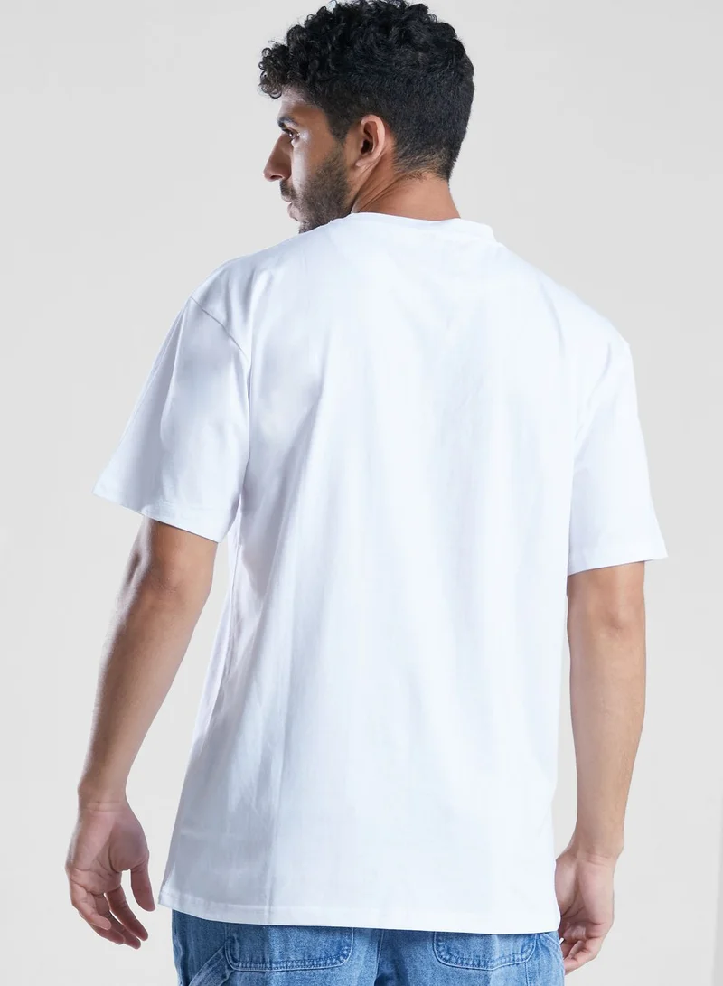 Karl Kani Signature Print T-Shirt