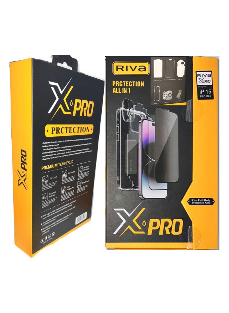 Riva Full protection package for iPhone 13 Pro Mix 8 in 1 from Riva360 - Image 3