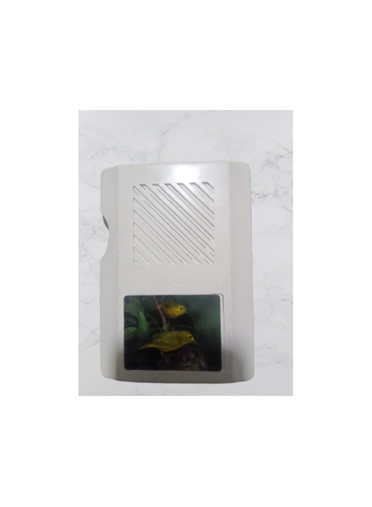 A bird bell outside the door - Image 1